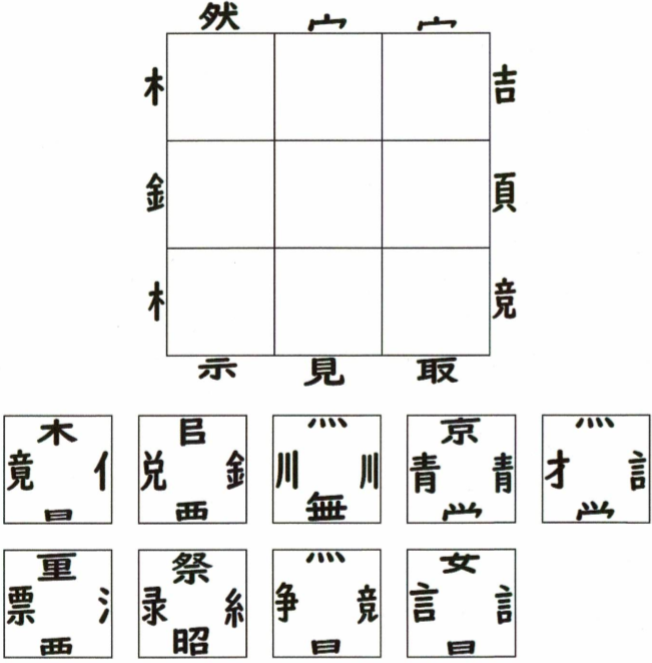 漢字パネル