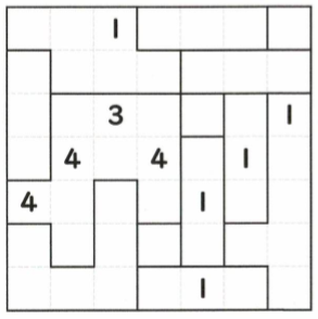 数字の部屋